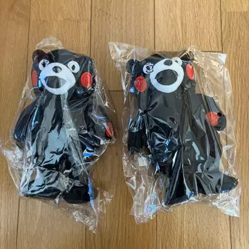 쿠마몬 음악에 맞춰 춤추는 봉제 인형