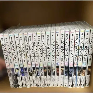 나 혼자만 레벨업 세트