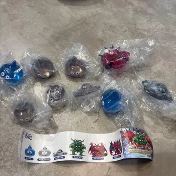 드래곤 퀘스트 크리스탈 몬스터즈 캡슐 버전