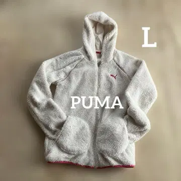 PUMA: 지퍼 후드티 / 보아: 플리스