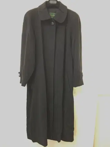 캐시미어 100% BECCO D'OCA 롱 코트 이탈리아제 고품질