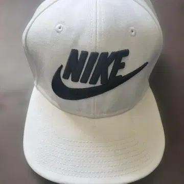 나이키 프로 화이트 야구 모자 프리 사이즈