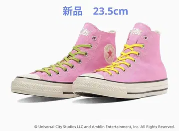 컨버스 백투더퓨처 핑크 새상품 23.5cm