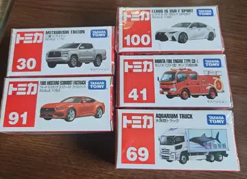 토미카 미니카 세트 5종 미개봉