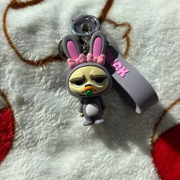 주토피아2 해피 복권 피닉 러버 마스코트 키링