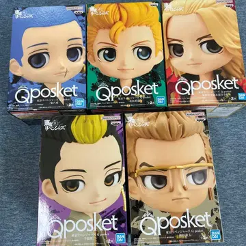 Qposket 도쿄 리벤저스 피규어 세트 5체