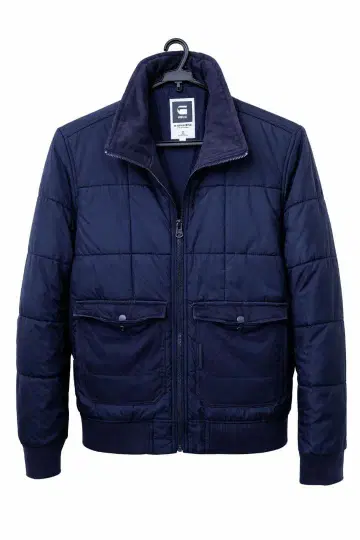 [ G STAR ] 네이비 다운 자켓