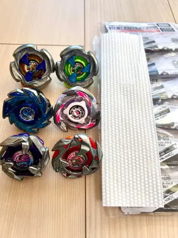 베이코드 포함 미사용 랜덤 부스터 Vol.8 컴프 세트 베이블레이드