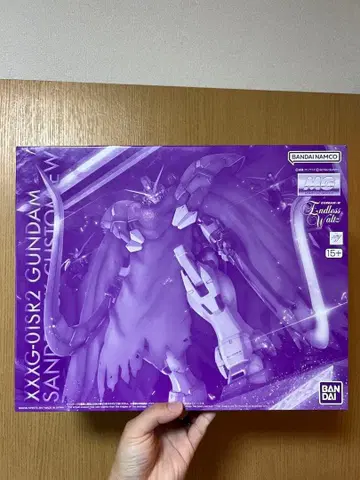 MG 1/100 건담 샌드록 커스텀 EW