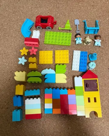 레고 듀플로 컨테이너 디럭스 세트