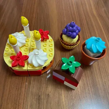 레고 듀플로 첫 듀플로 생일 케이크