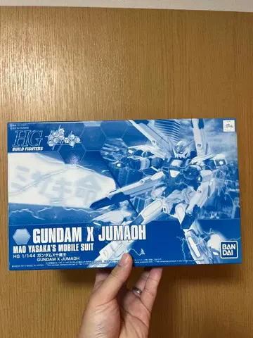 HGBF 1/144 건담 X 마왕