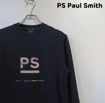 폴스미스 맨투맨 로고 프린트