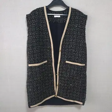 TOMORROWLAND Ballsey 트위드 니트 베스트