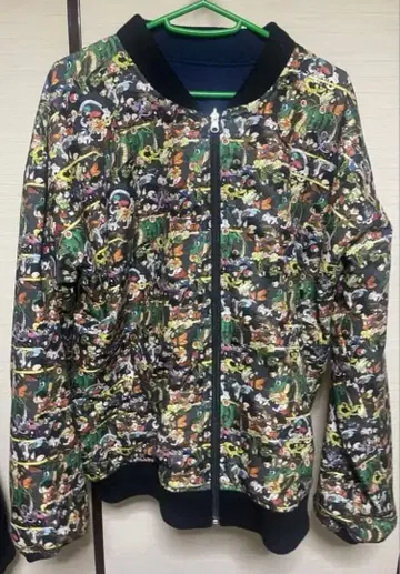 그라니프 graniph 드래곤볼 리버서블 블루종 L 사이즈