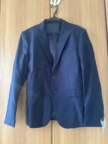 수트 네이비 자켓, 베스트, 팬츠 3세트