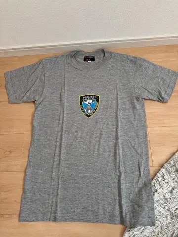 초레어 Project Dragon 그레이 빈티지 T셔츠 S사이즈