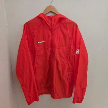 MAMMUT 오렌지 마운틴 후드티