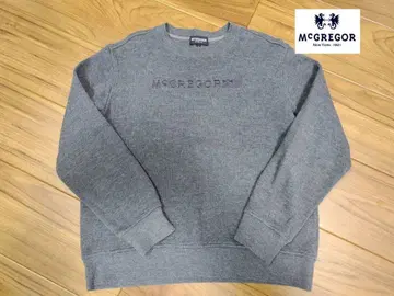 맥레거 니트 트레이닝복 스웨터 상의 그레이 차콜 그레이