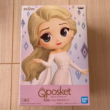 [ 미개봉 새상품 ] 큐포스켓 안나 2 Qposket 엘사 B