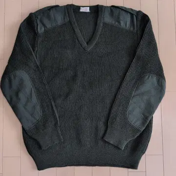 00's SAINT JAMES 104 프랑스군 커맨드 스웨터