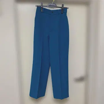 [ 슬로브 이에나 ] 센터 프레스 팬츠 36