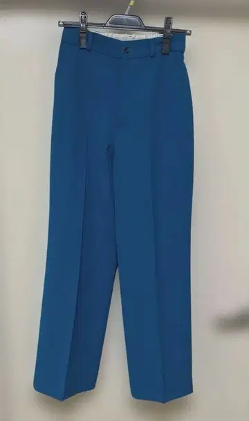 [ 슬로브 이에나 ] 센터 프레스 팬츠 36