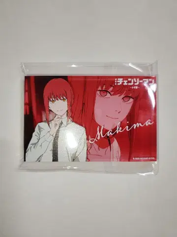 체인소 맨 아크릴 블록 마키마 테레동본포