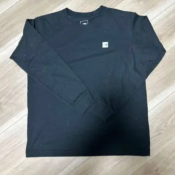 THE NORTH FACE 블랙 긴팔 티셔츠 XL