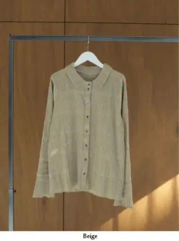 안느크 Shirring Mellow 셔츠