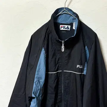 [ FILA ] 휠라 윈드 브레이커 자켓 남성용 S 사이즈