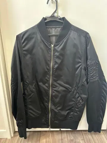 SHIPS JET BLUE MA-1 자켓 L 사이즈 블랙