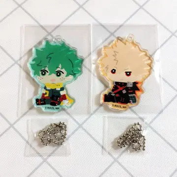 나의 히어로 아카데미아 모후모후 아크릴 키링 Vol.2 미도리야 카츠키