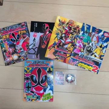 사무라이전대 신켄저 슈퍼전대 히어로 7세트