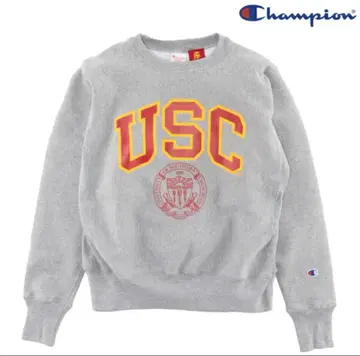 Champion 맨투맨 그레이 USA