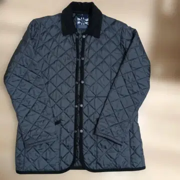 라벤햄 퀼팅 자켓 38 M