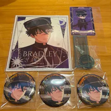 마법사의 약속 마호야쿠 6주년 브래들리 캔뱃지 클리어 색지 대사 아크릴