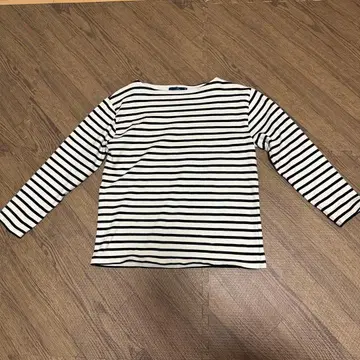 프랑스제 보더 긴팔 상의