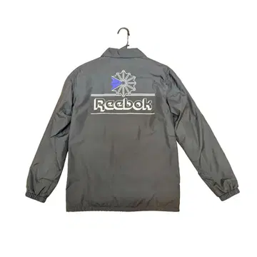 리복 클래식 나일론 자켓 안감 플리스 S 블랙 DY3398