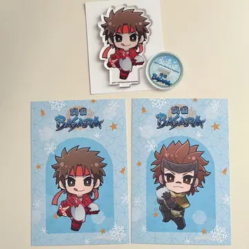 새상품 전국 BASARA 프린세스 카페 사나다 주종 세트