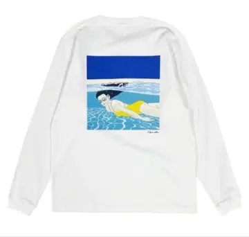 이혼 전설 [마치 천사 같아] 롱 T셔츠