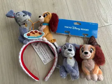 완완 이야기 머리띠와 봉제 인형 키링