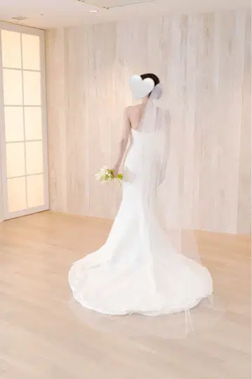 [ 결혼식 ] THE TREAT DRESSING 롱 베일 80 x 250