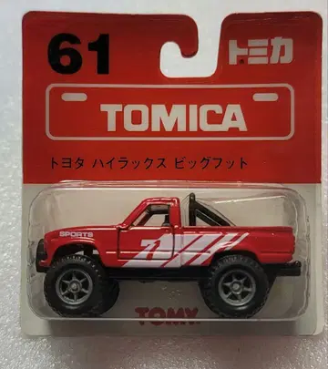 [ 무료배송 ] 미개봉! 하이럭스 빅풋 [ 토미카 ] 미니카