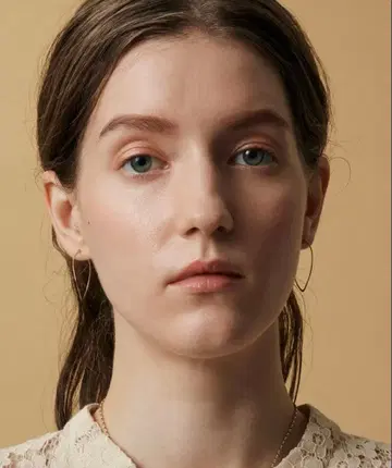 하자품 agete K10 후프 귀걸이 골드