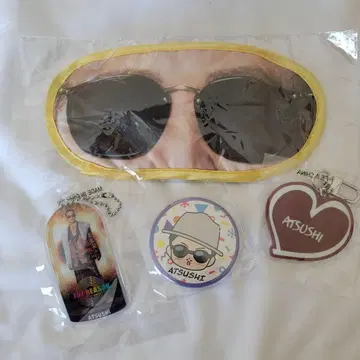 ATSUSHI 가챠 세트