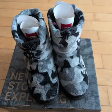 THE NORTH FACE 카모플라쥬 부츠