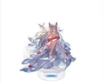 그랑블루 판타지 페스티벌 2025 아크릴 스탠드 플라우 미개봉 새상품