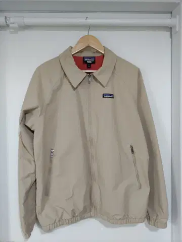 컨디션 최상 patagonia 나일론 자켓 베이지