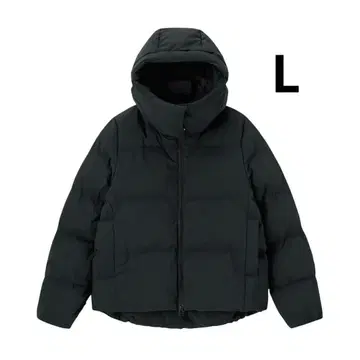 [미사용 새상품] GU 이번 시즌 웜 패디드 블루종 L 블랙